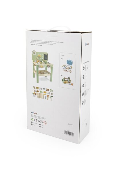 PolarB puidust tööriistapink - PolarB