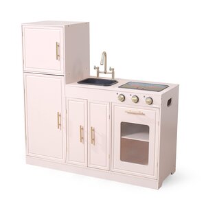 PolarB Modern Kitchen with Light and Sound Pretty Pink - PolarB