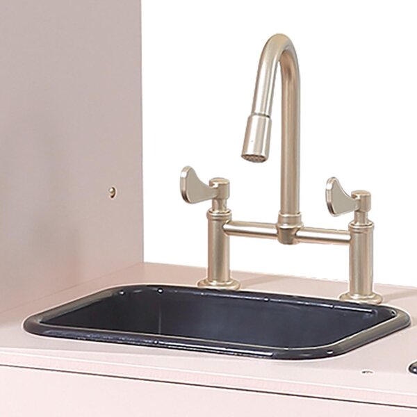 PolarB Modern Kitchen with Light and Sound Pretty Pink - PolarB