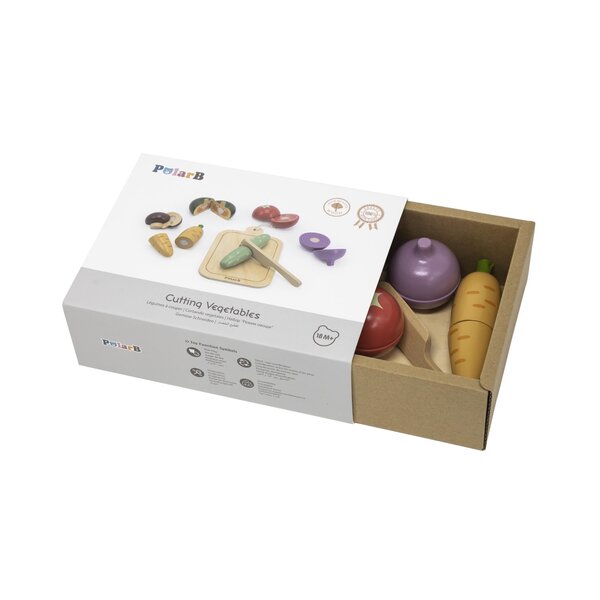 PolarB Cutting Vegetables Multicolor - PolarB