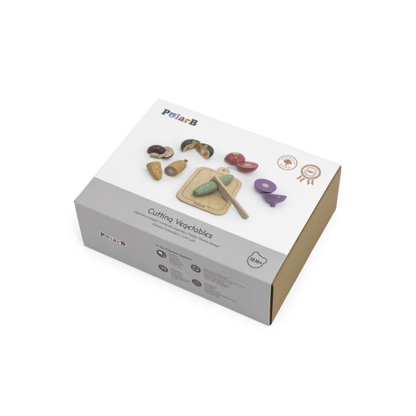 PolarB Cutting Vegetables Multicolor - PolarB