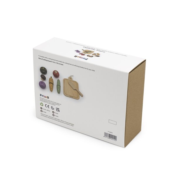 PolarB Cutting Vegetables Multicolor - PolarB