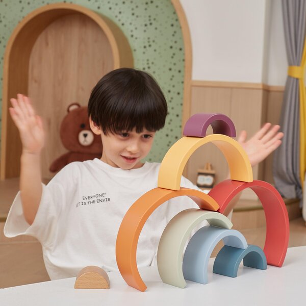 PolarB Stacking Rainbow Multicolor - PolarB