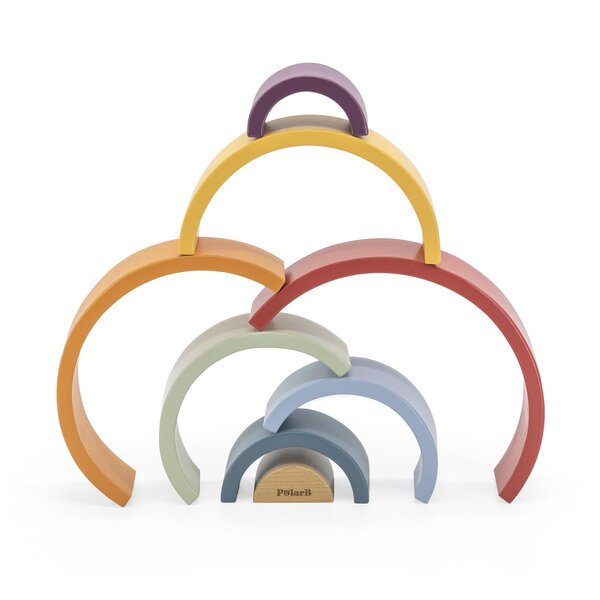 PolarB Stacking Rainbow Multicolor - PolarB