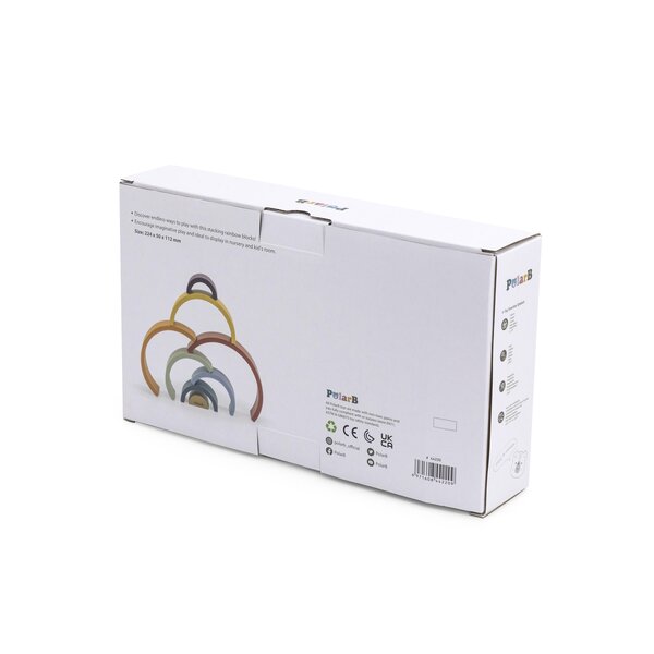 PolarB Stacking Rainbow Multicolor - PolarB