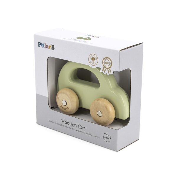 PolarB Wooden Car  - PolarB