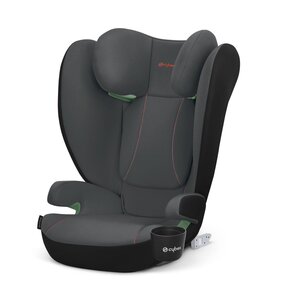 Cybex Solution B2 i-fix car seat 100-150cm, Steel Grey - Cybex