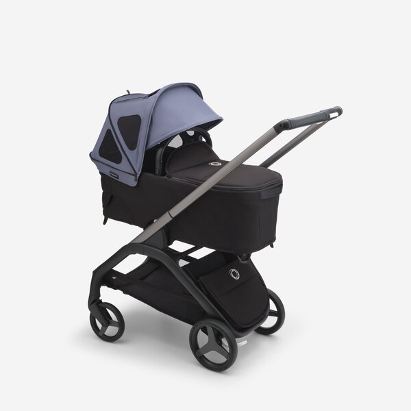 Bugaboo Dragonfly breezy sun canopy Seaside Blue - Bugaboo