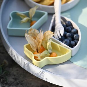 Nordbaby Silicone Section Bowl - Nordbaby