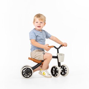 Chillafish Quadie 2 balance bike Black - Chillafish