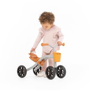 Chillafish Quadie 2 balance bike Silver - Chillafish