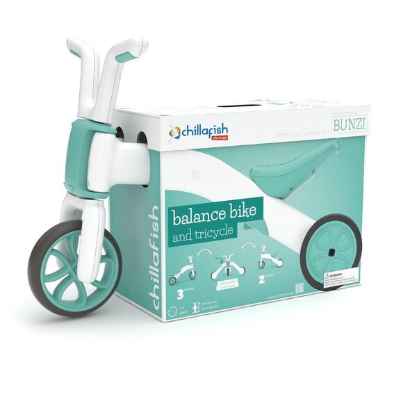 Chillafish Bunzi Matte balance bike Mint - Chillafish