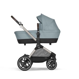 Cybex Eos Lux 2in1 stroller Sky Blue, taupe frame - ABC Design