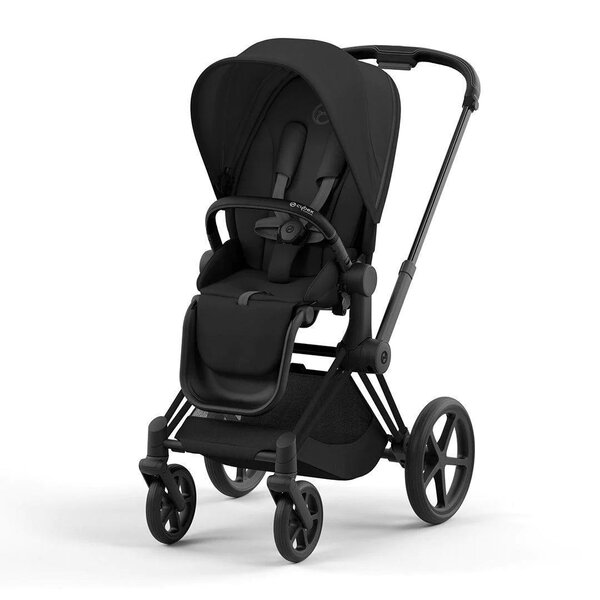 Cybex Priam V4 vankrikomplekt Sepia Black, Matt Black raamiga - Cybex