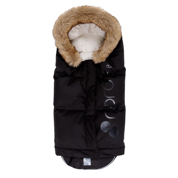 Nordbaby footmuff Max Black - Nordbaby