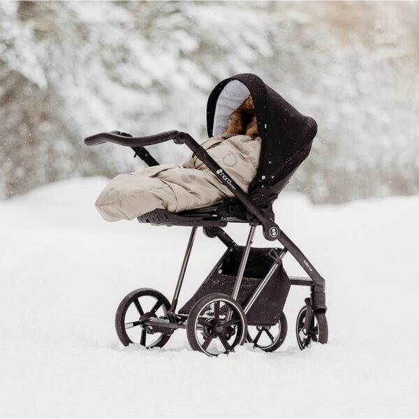 Nordbaby footmuff Max Nutria - Nordbaby