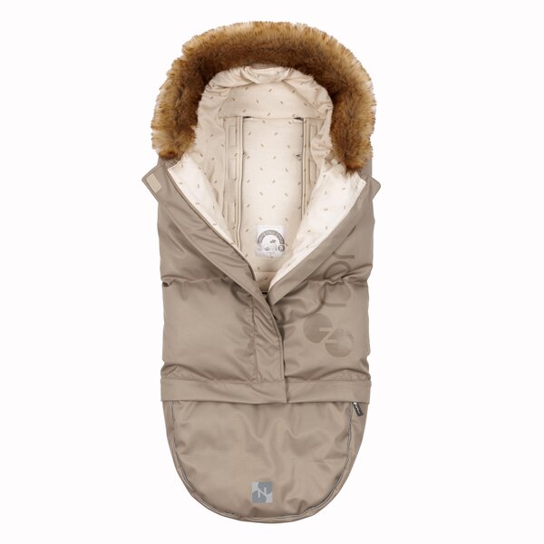 Nordbaby footmuff Max Nutria - Nordbaby