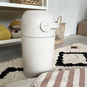 Magic Majestic diaper pail Beige - Magic