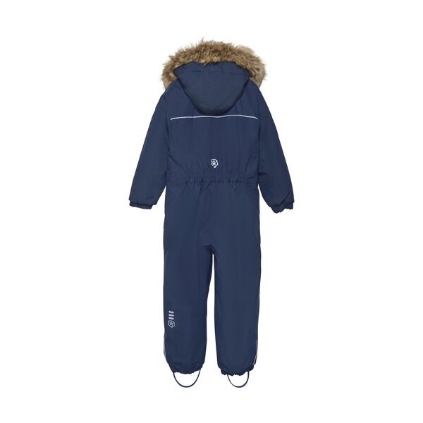 Color Kids Coverall W. Fake Fur - Color Kids