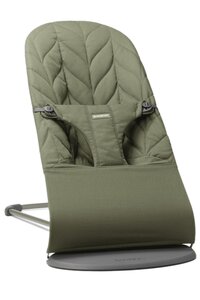 BabyBjörn šūpuļkrēsls Bliss, Woven/Petal Dark Green - BabyBjörn