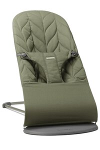 BabyBjörn lamamistool Bliss, Woven/Petal Dark Green - BabyBjörn