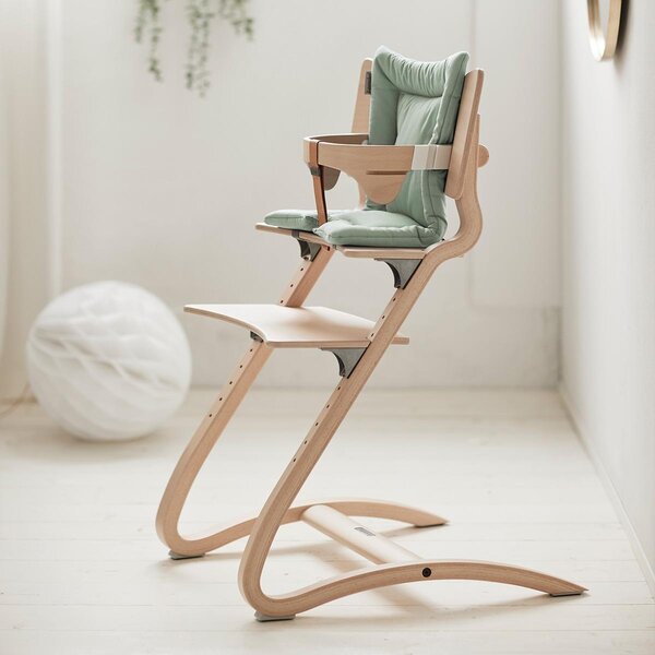 Leander cushion for Classic high chair, Sage Green  - Leander
