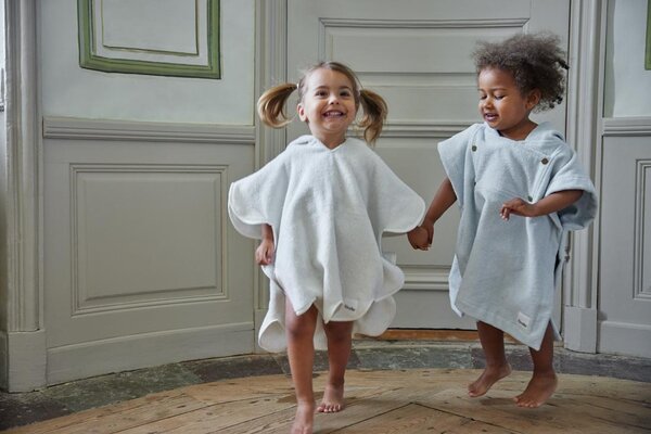 Elodie Details kapuutsiga vannirätik Vanilla White - Elodie Details