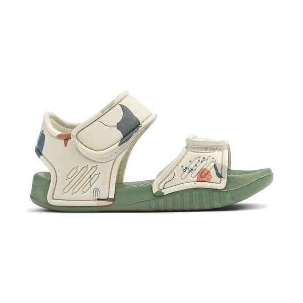 Liewood sandals Blumer Sea creature/Sandy - Liewood