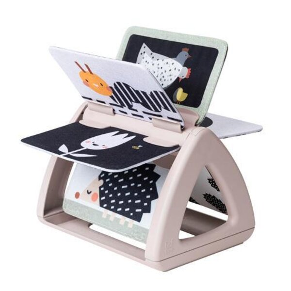 Taf Toys Black & White spinning book - Taf Toys