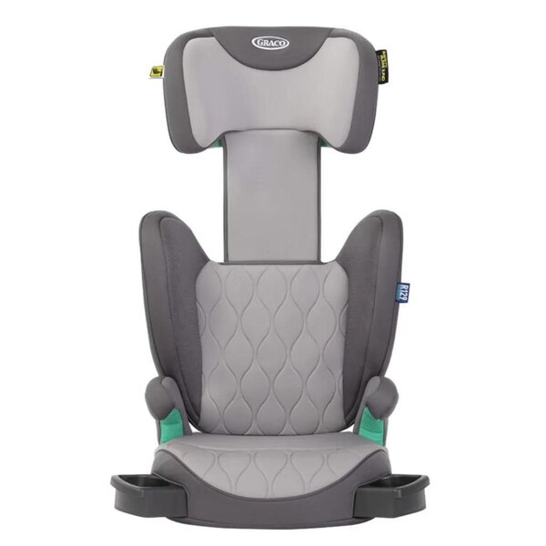 Graco Affix i-size R129 car seat (100-150cm) Iron - Graco