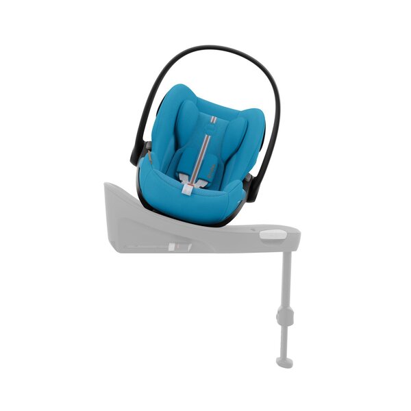 Cybex Cloud G i-Size 40-87cm, turvahäll Plus Beach Blue isofix alusega Base G - Cybex