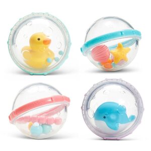 Munchkin Float and Play Bubbles 4pk - Munchkin