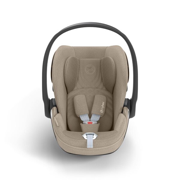 Cybex Cloud T i-Size 45-87cm car seat, Plus Cozy Beige - Cybex