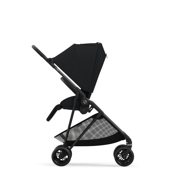 Cybex Melio Carbon vežimėlis Magic Black - Cybex