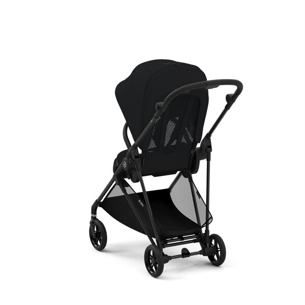 Cybex Melio Carbon vežimėlis Magic Black - Cybex