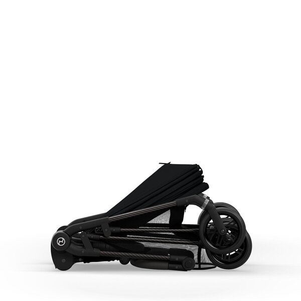 Cybex Melio Carbon vežimėlis Magic Black - Cybex