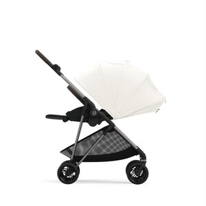 Cybex Melio прогулочная коляска Canvas White - Cybex