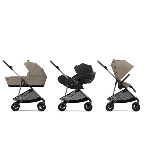 Cybex Melio pushchair Almond Beige - Cybex