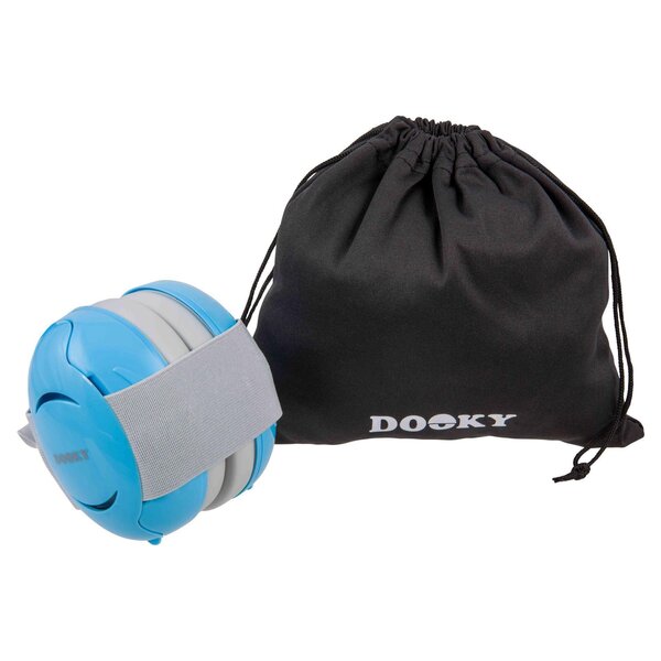 Dooky baby ear protection (0-3 y) Blue - Dooky