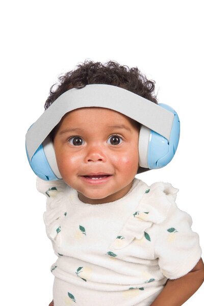 Dooky baby ear protection (0-3 y) Blue - Dooky