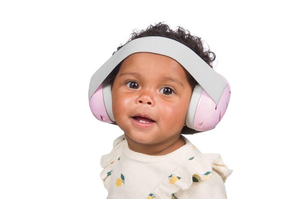 Dooky Baby Ear Protection Pink (0-3 y) - Dooky