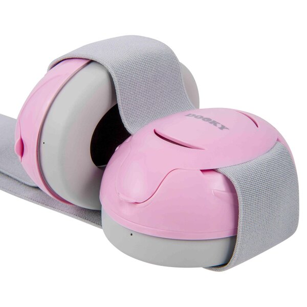 Dooky Baby Ear Protection Pink (0-3 y) - Dooky