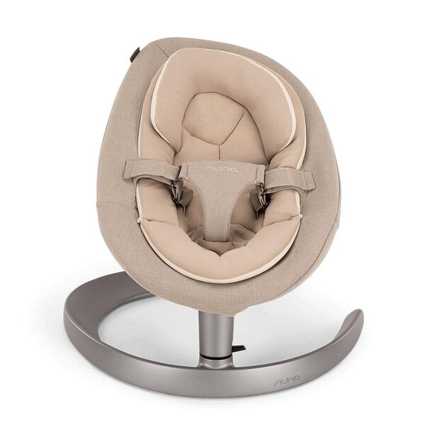 Nuna Leaf Grow bouncer with toy bar Biscotti - Nuna