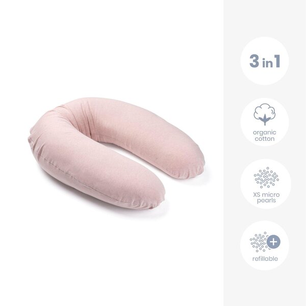 Doomoo Buddy nursing pillow Chine Pink - Doomoo