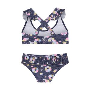 Color Kids Bikini W. Short Skirt, AOP - NAME IT