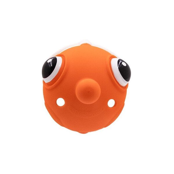 Mombella košļājamais gredzens 3-in-one Clownfish Orange - Mombella