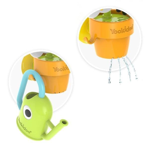 Yookidoo vannimänguasi Pour N Spin Tipping Bird - Yookidoo