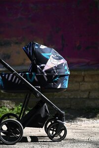 Nordbaby Active Lux Stroller Set Hanikat - Nordbaby