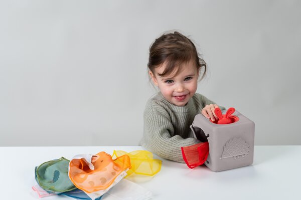 Taf Toys развивающая игрушка Pop Up Tissue Box - Taf Toys