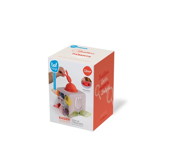 Taf Toys tegeluskuubik Pop Up Tissue Box - Taf Toys